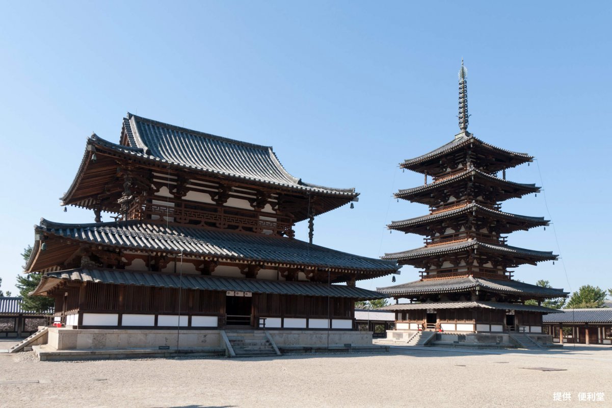 法隆寺画像