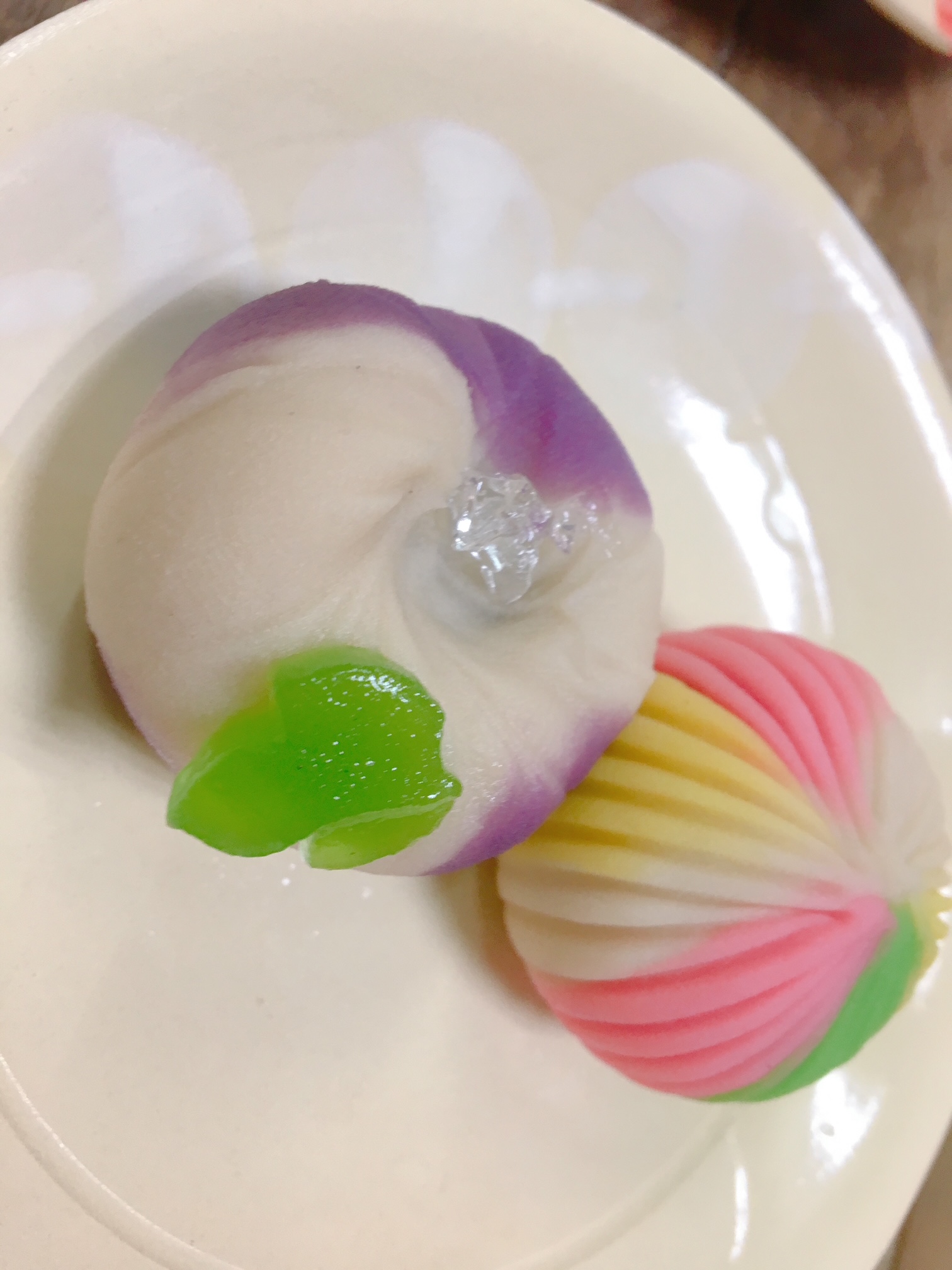 和菓子作り体験